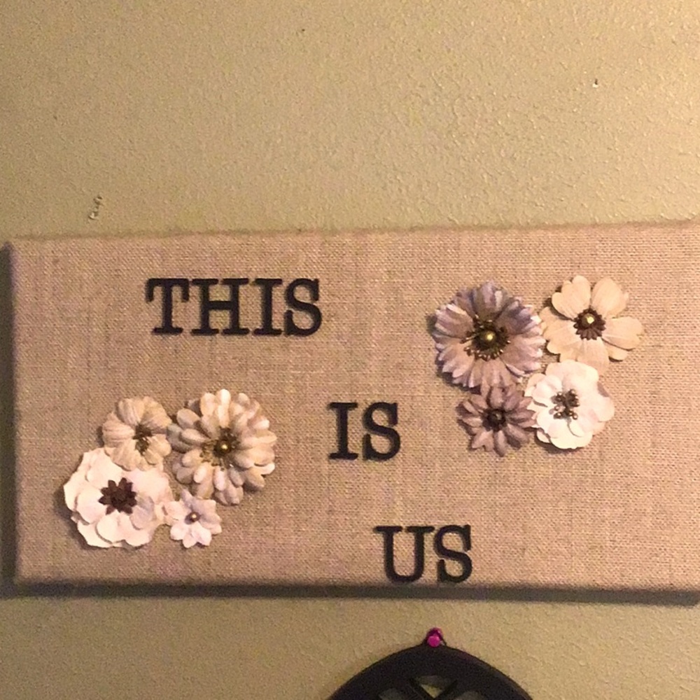 Rustic home decor burlap door hanger Farmhouse anniversary house warming gift